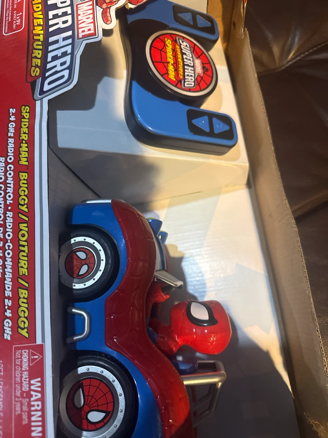 Marvel Super Hero Adventures Spider-Man RC Buggy