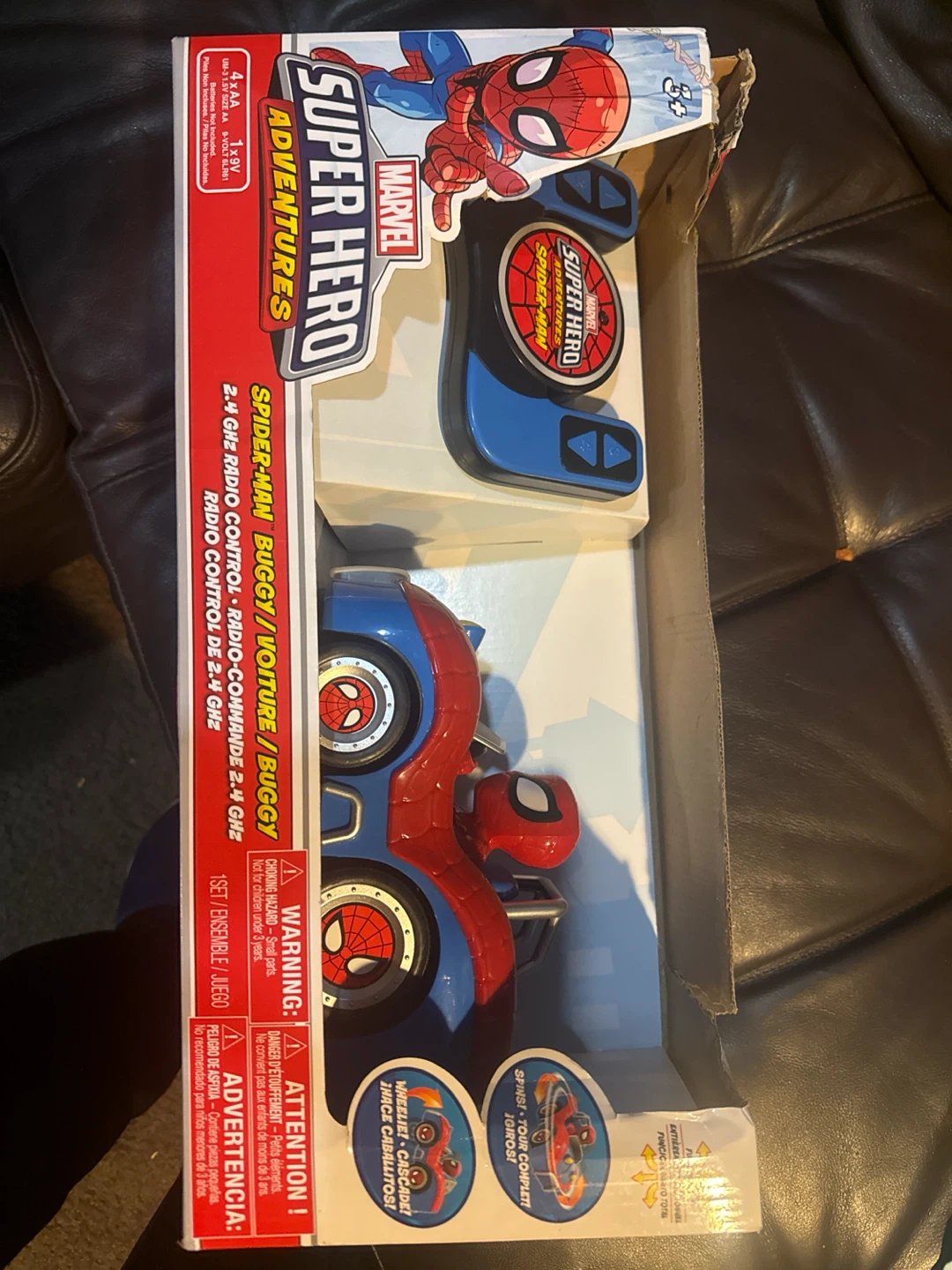 Marvel Super Hero Adventures Spider-Man RC Buggy - photo 2