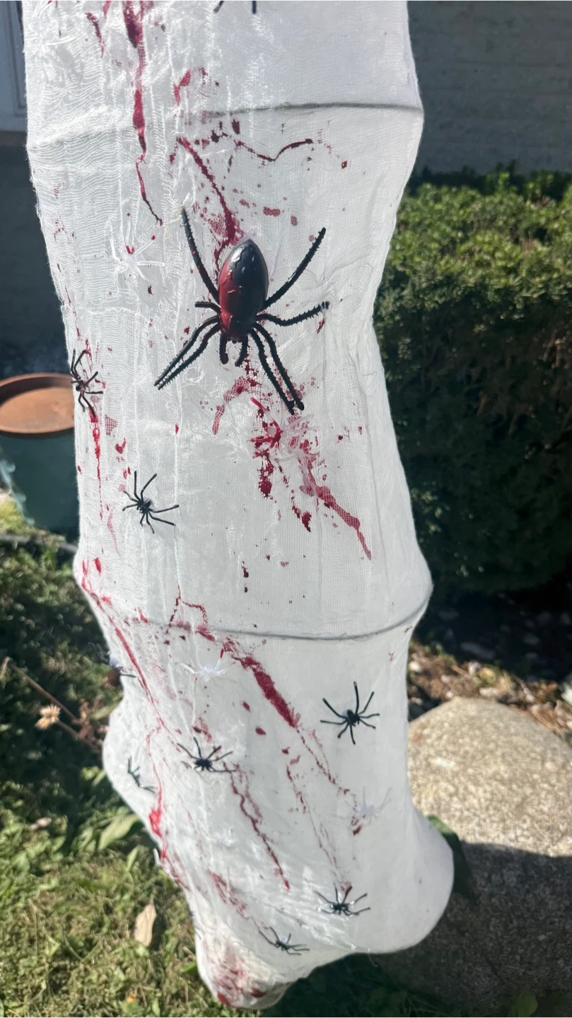 Spider Web Hanging Decoration mark sound check more pictures - photo 4