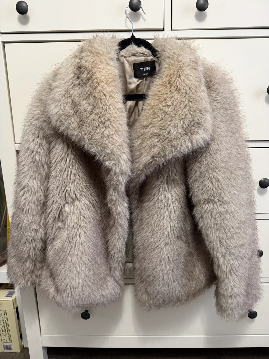 Aritzia Banter Real Faux Fur Coat