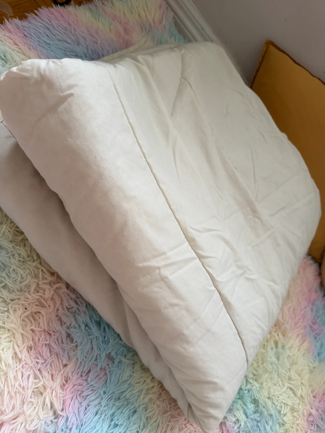Off-white Quilted Comforter