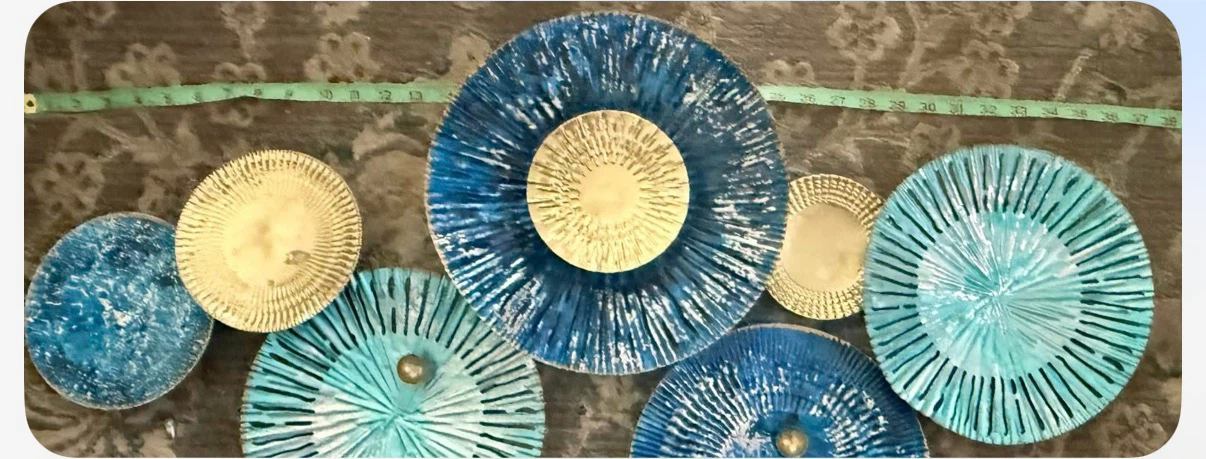 Metal wall art decor - photo 2
