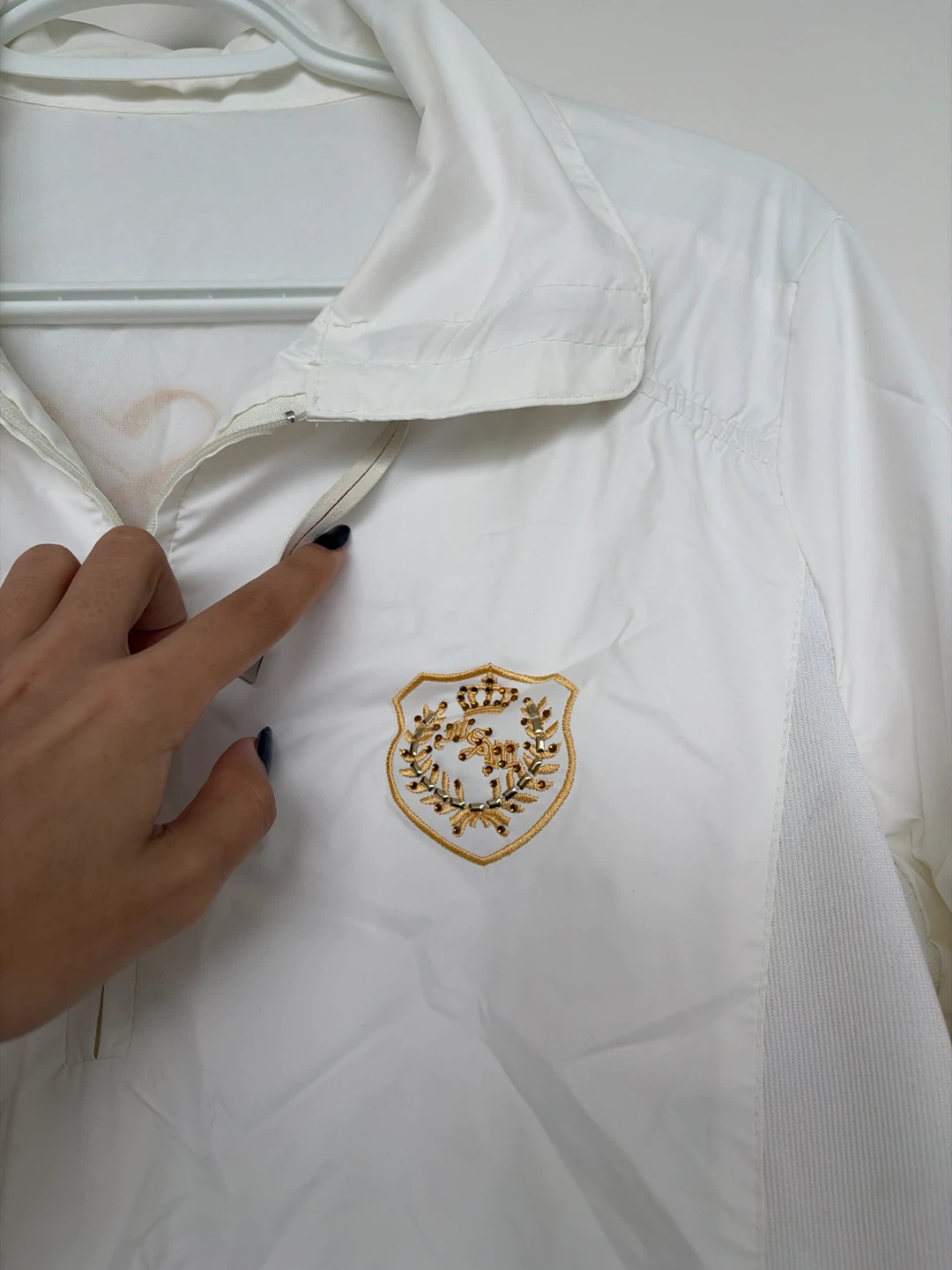 M Golf Wear White Windbreaker - photo 2
