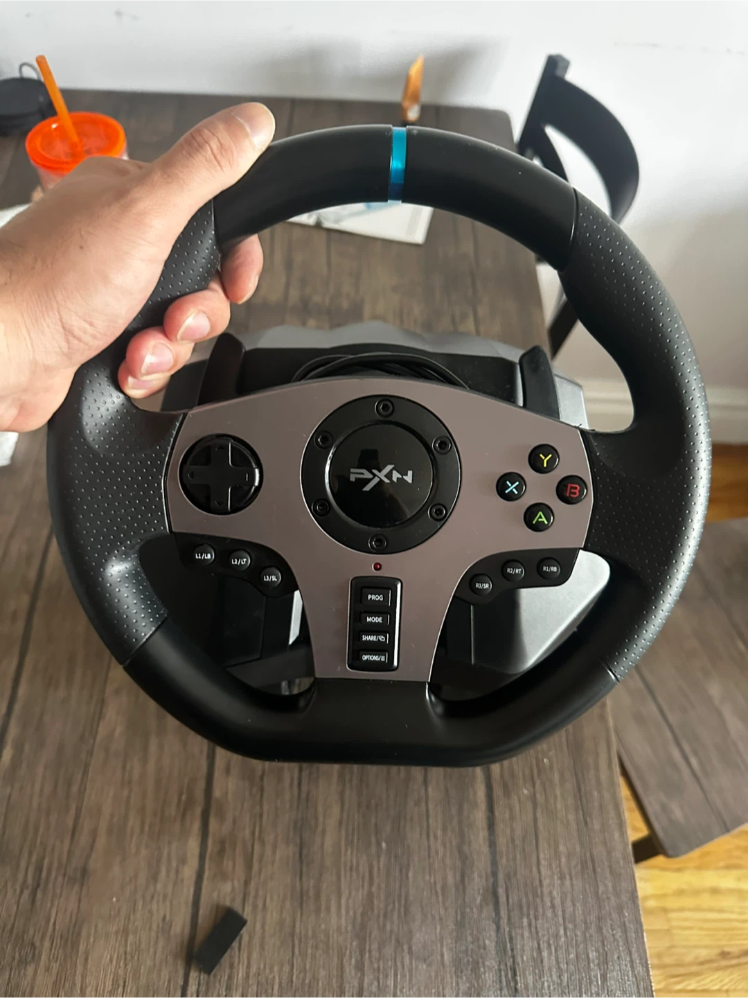 PXN-V9 900 Degree Gaming Racing Wheel