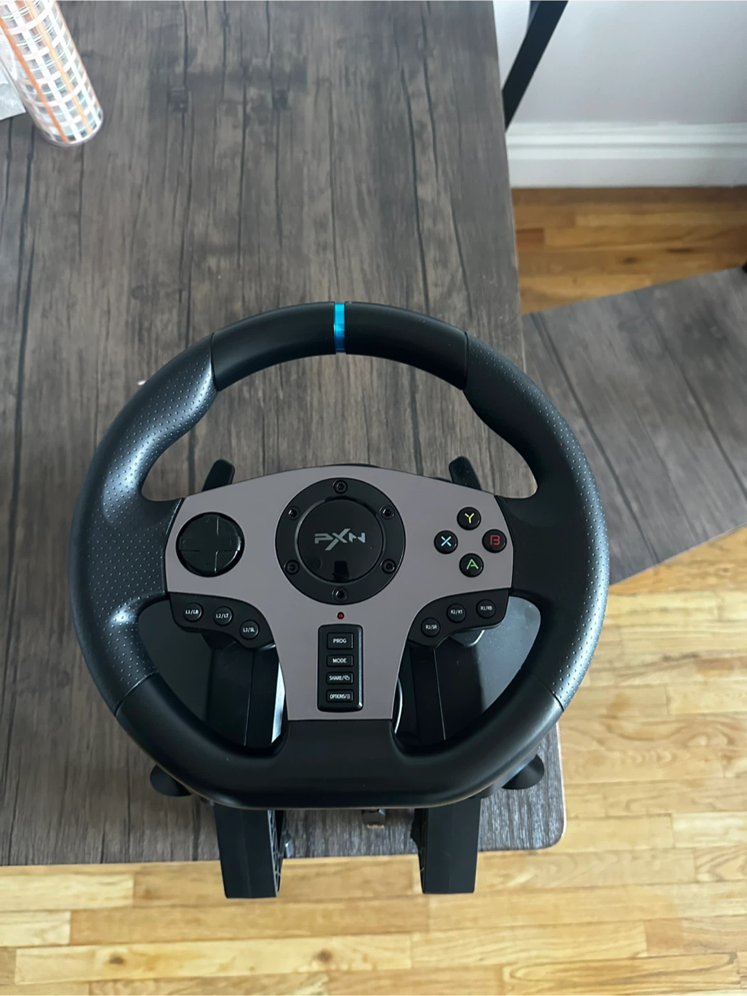 PXN-V9 900 Degree Gaming Racing Wheel - photo 2