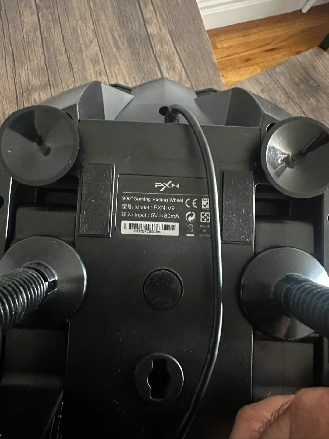 PXN-V9 900 Degree Gaming Racing Wheel - photo 4