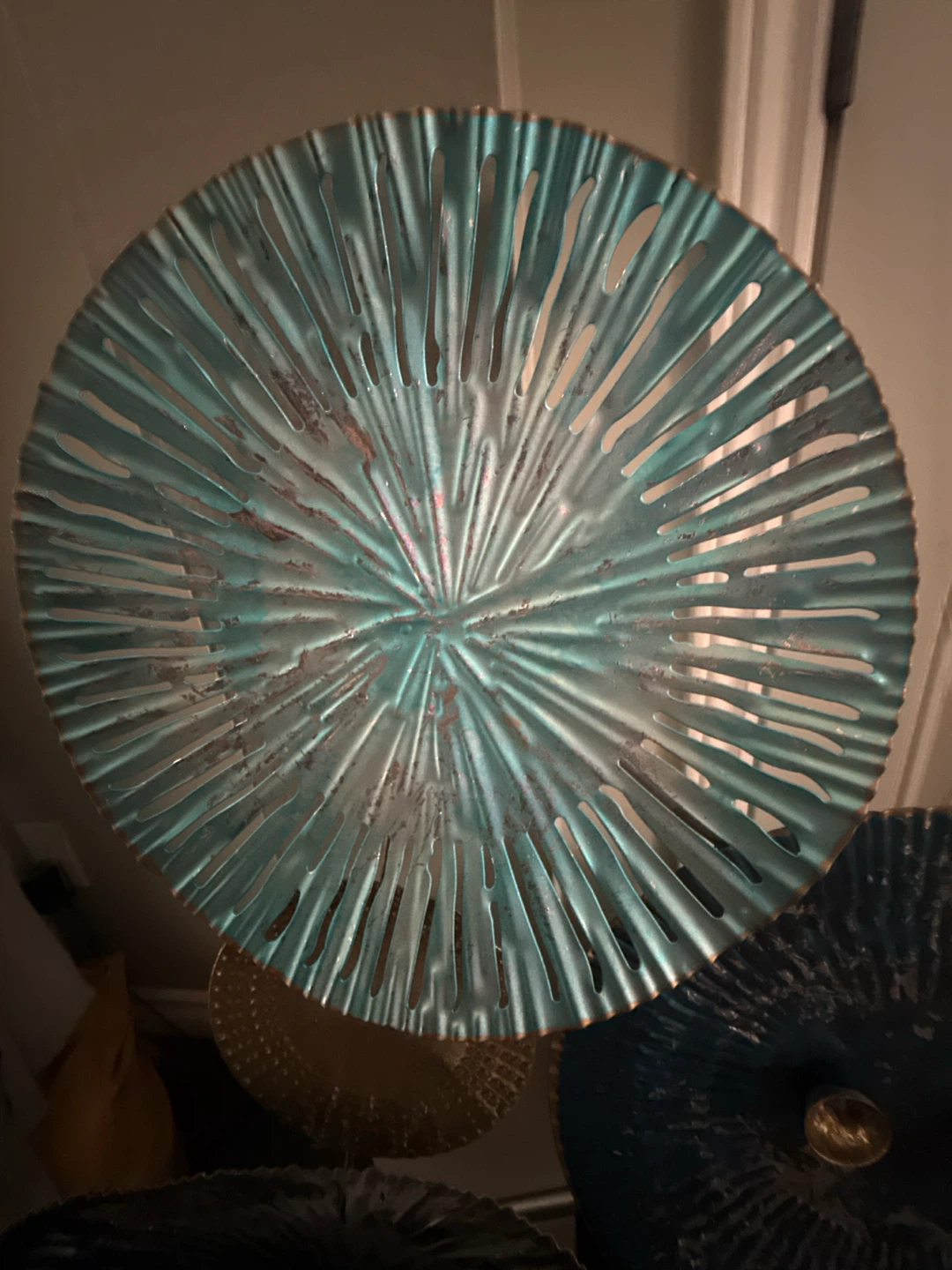 Metal wall art decor - photo 3