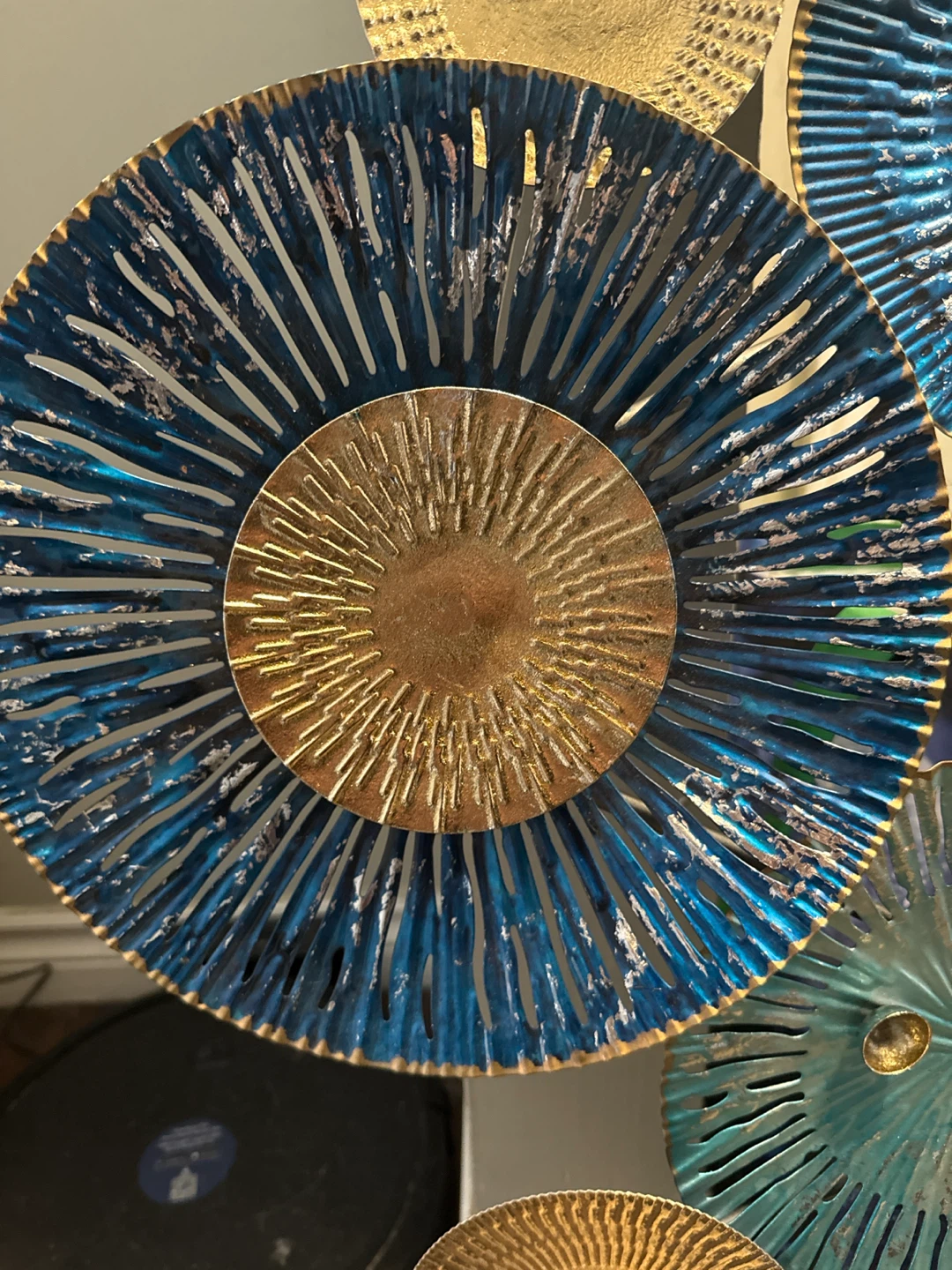 Metal wall art decor - photo 4