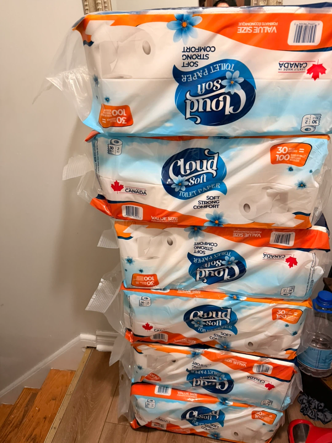 Cloud Soft Toilet Paper 30 Roll Value Packs
