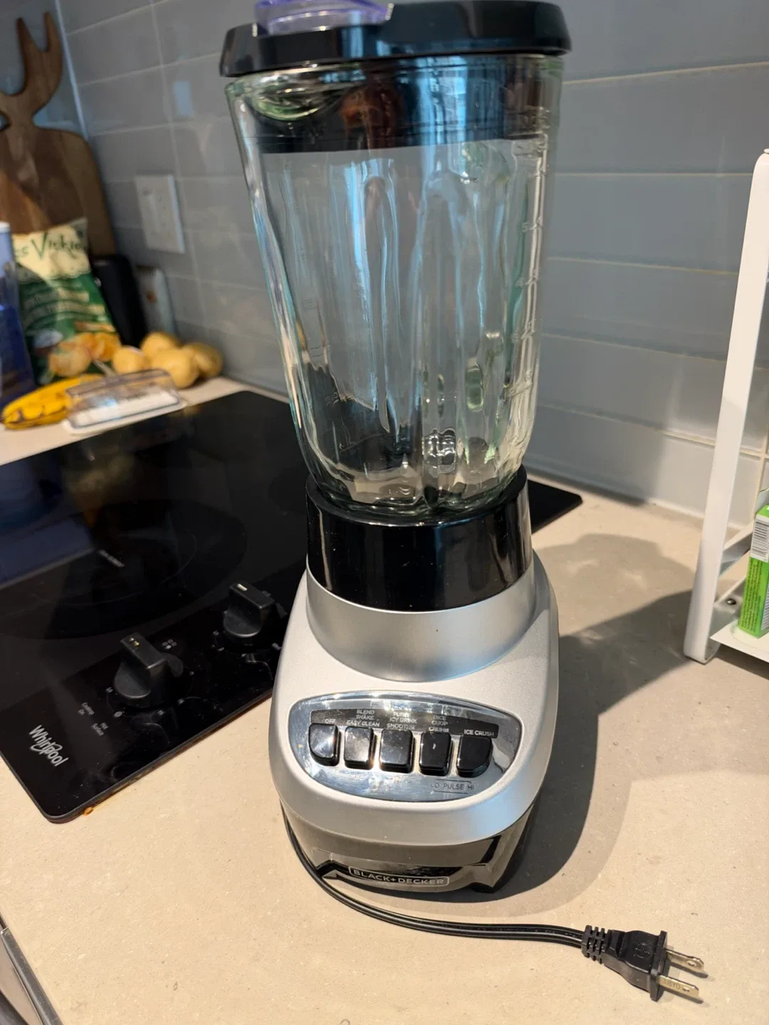 Black+Decker Glass Jar Blender
