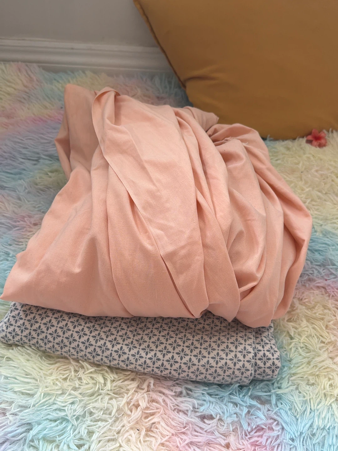 Two bedsheets