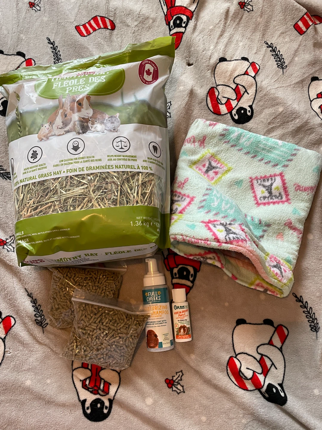 Guinea Pig Accessories Lot