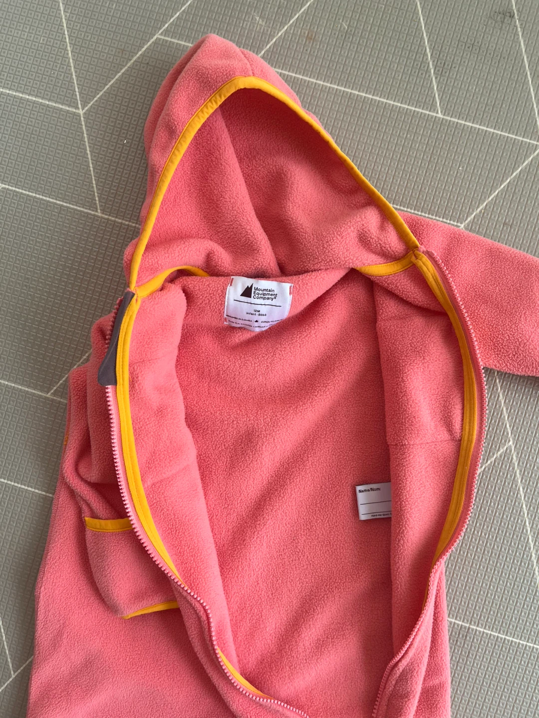 MEC Infant Fleece Bunting Suit - photo 2