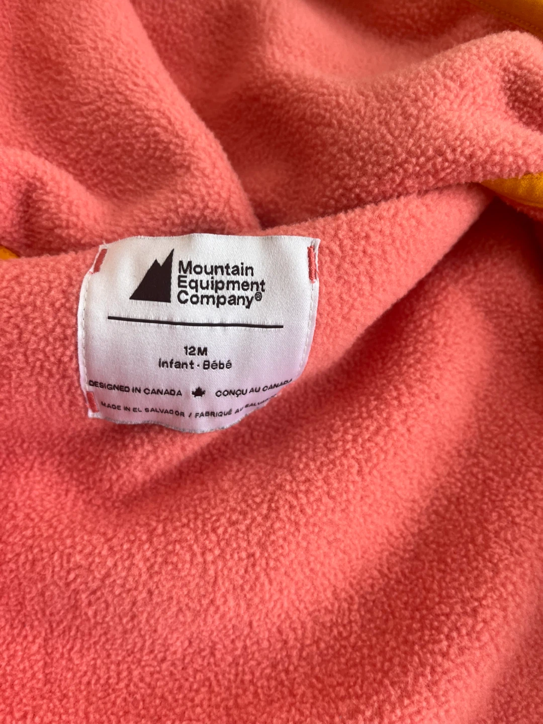 MEC Infant Fleece Bunting Suit - photo 3