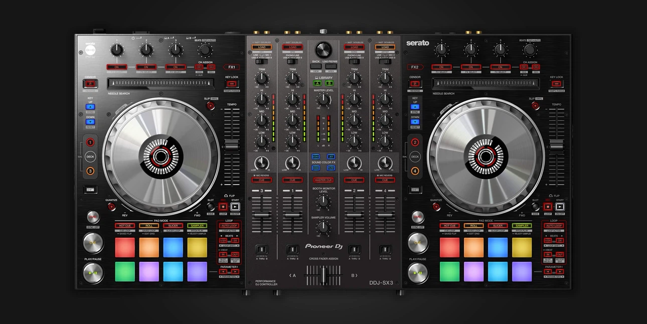 Pioneer DJ DDJ-SX3 Controller - photo 2