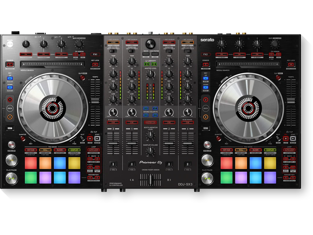 Pioneer DJ DDJ-SX3 Controller - photo 3
