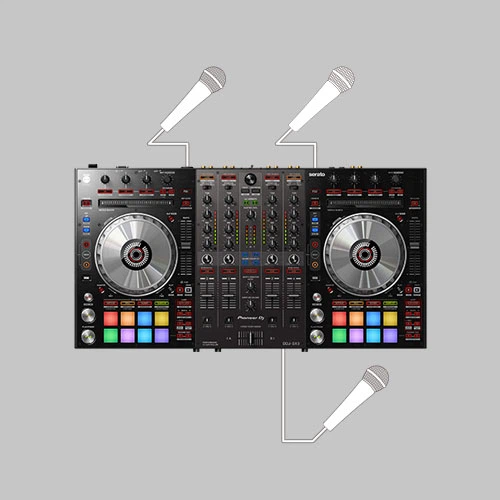Pioneer DJ DDJ-SX3 Controller - photo 4