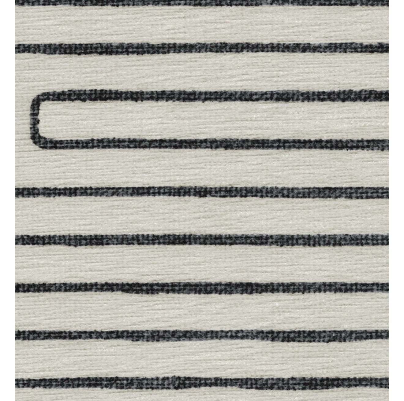 Jonathan Adler Labyrinth Rug 5'x7' | Black & Ivory - photo 4