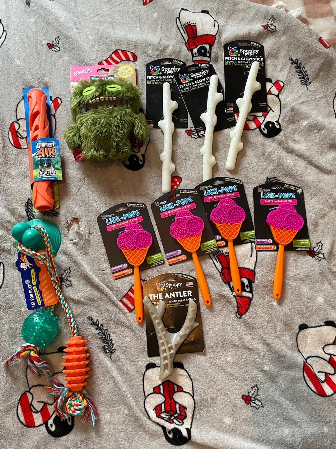 Brand New Dog Toys Lot