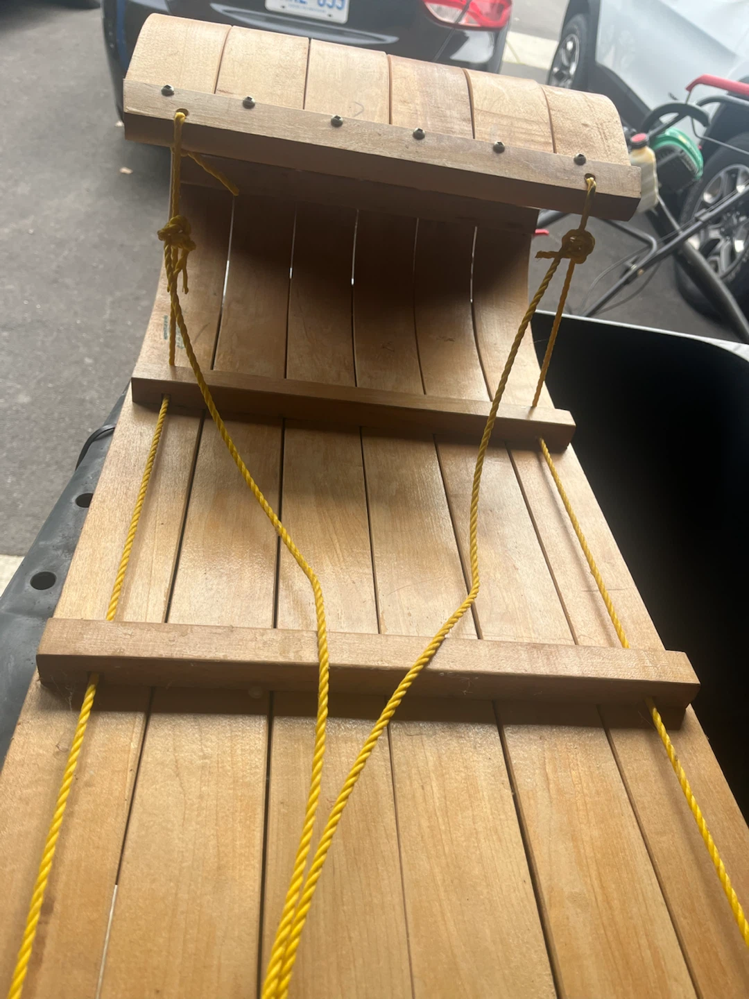 Classic Wooden Toboggan - photo 2