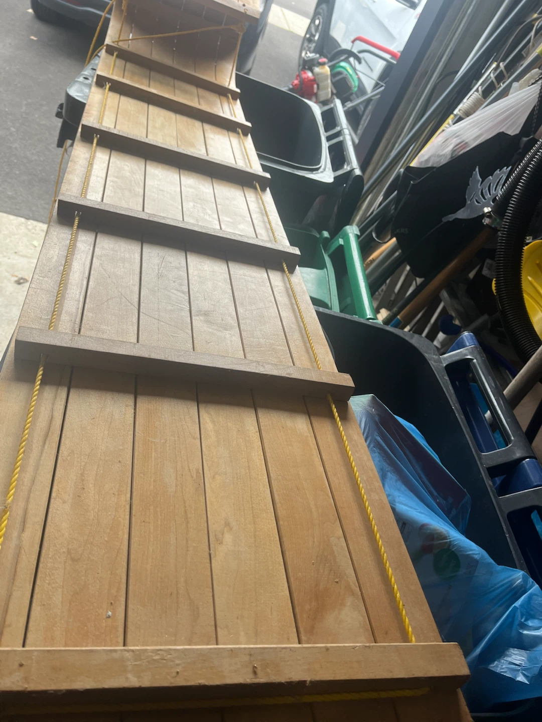 Classic Wooden Toboggan - photo 4