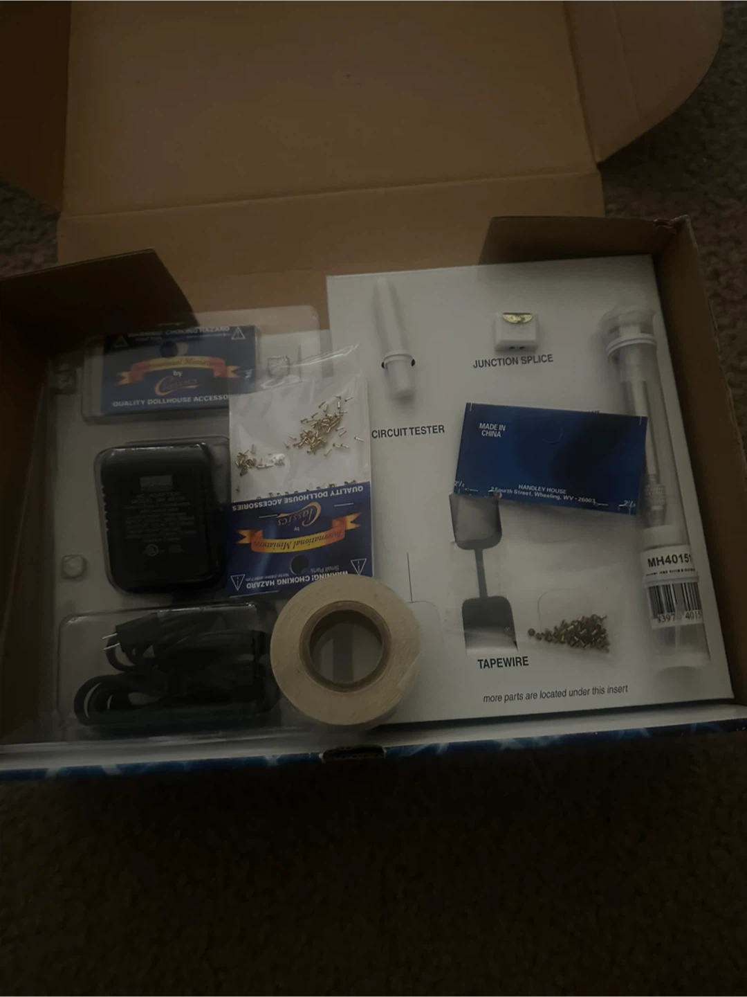 Dollhouse Wiring Kit 12 Volt Starter System - photo 2