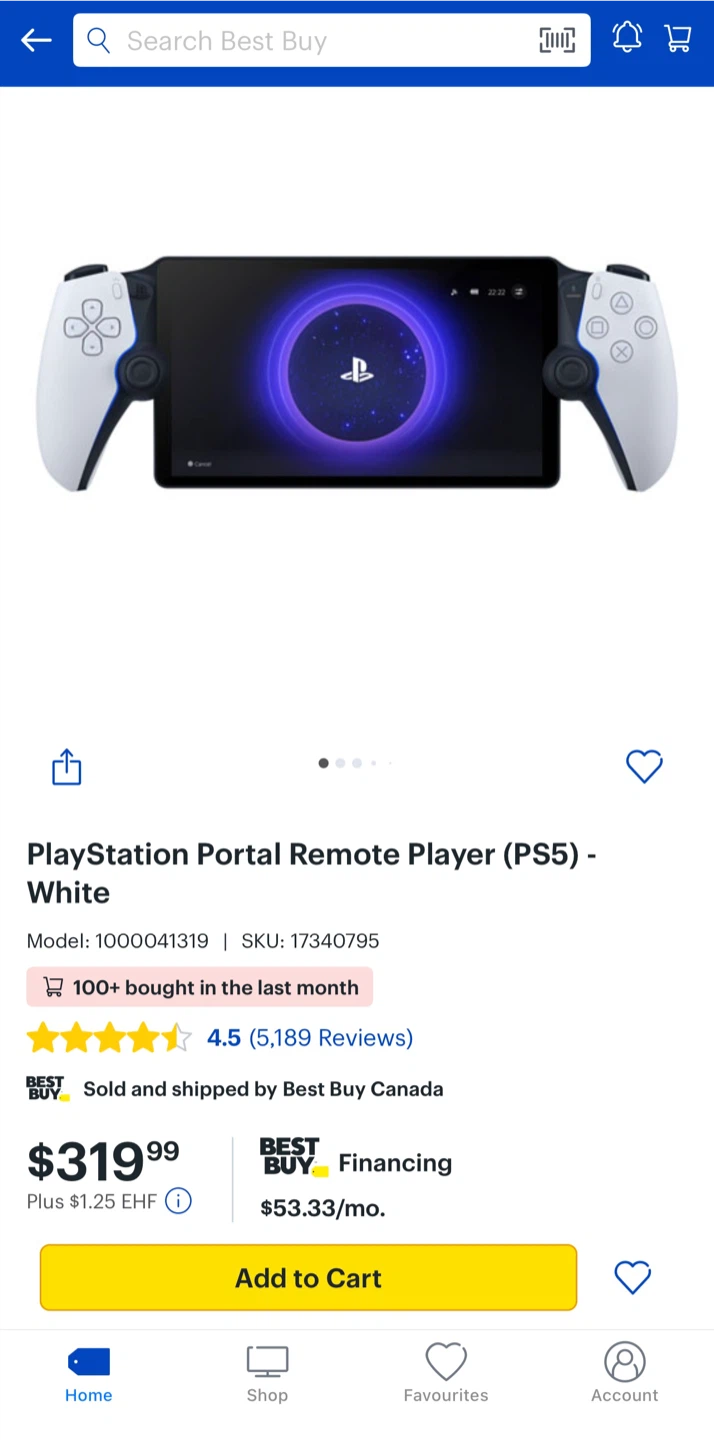 PlayStation Portal Remote Player - photo 3