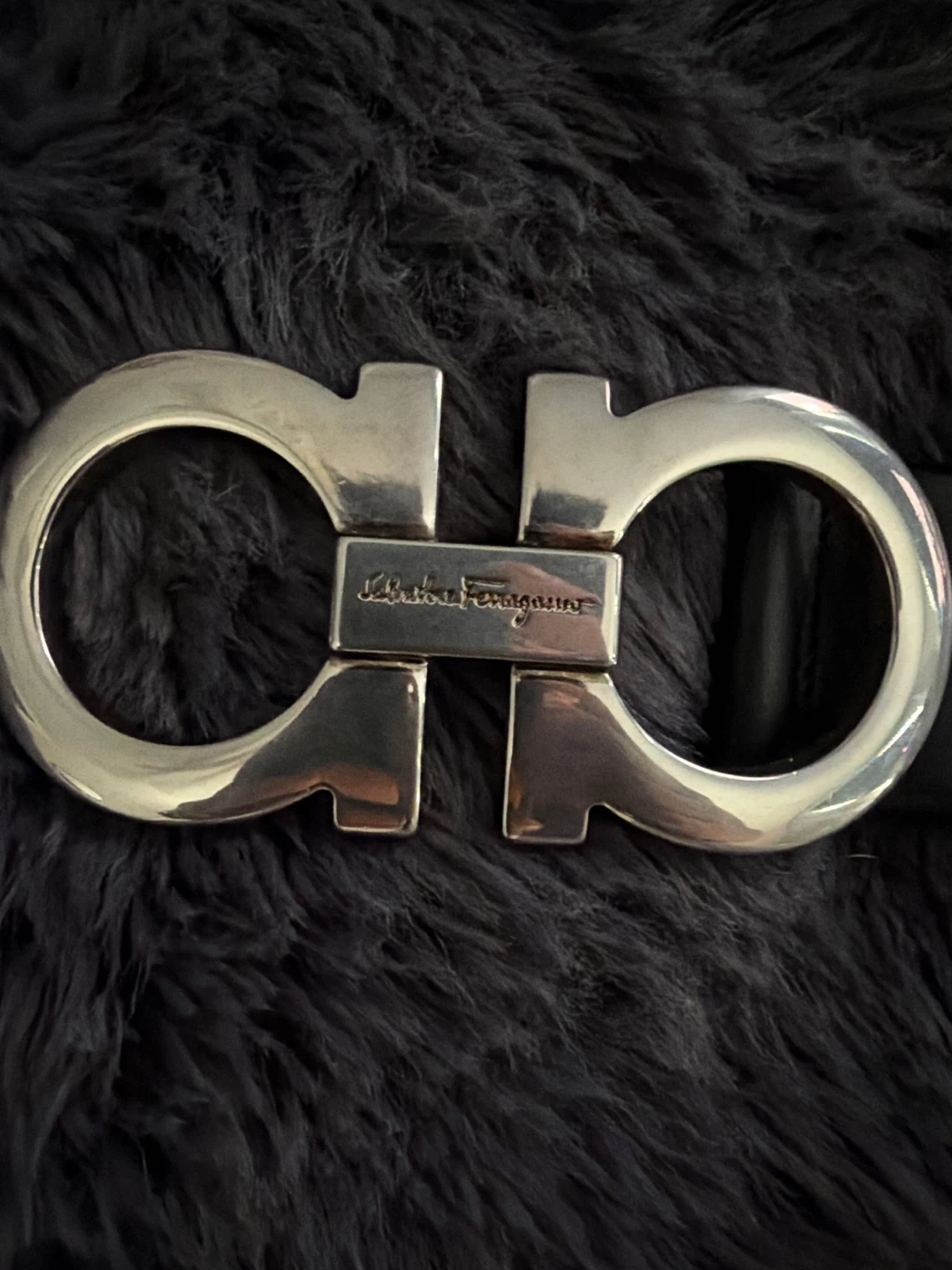 Salvatore Ferragamo Gancini Belt