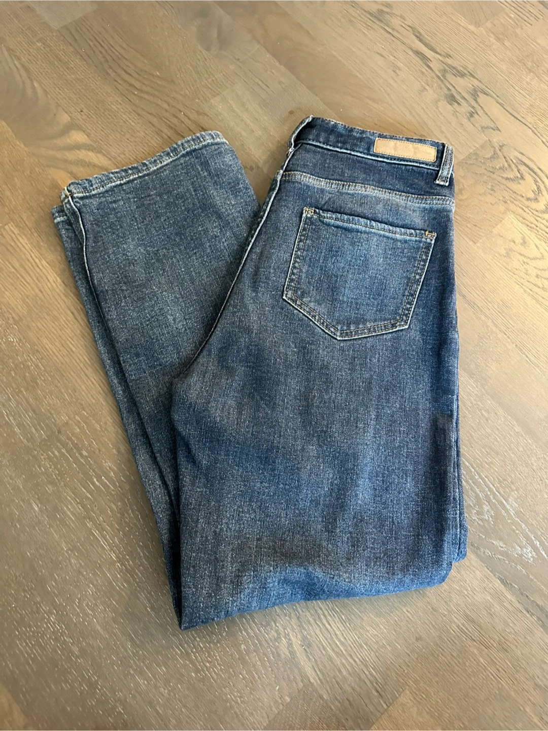 ☃️Spao fleece winter Indigo Jeans - photo 2