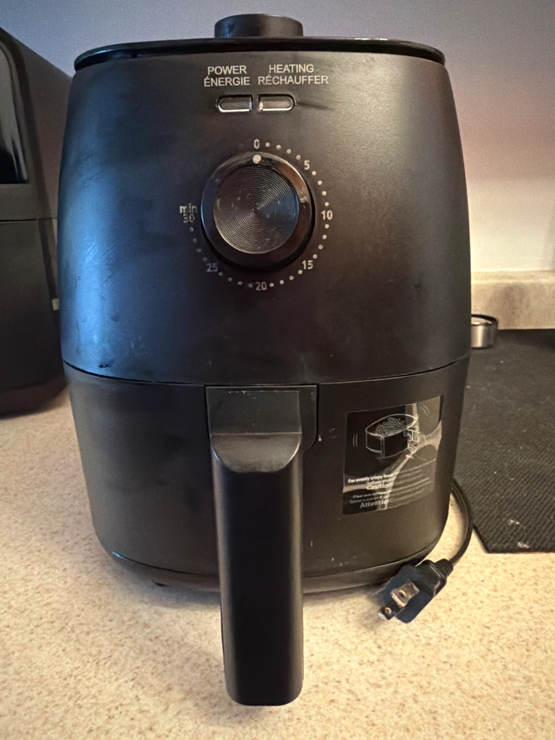 Walmart Air Fryer with 30-Minute Timer