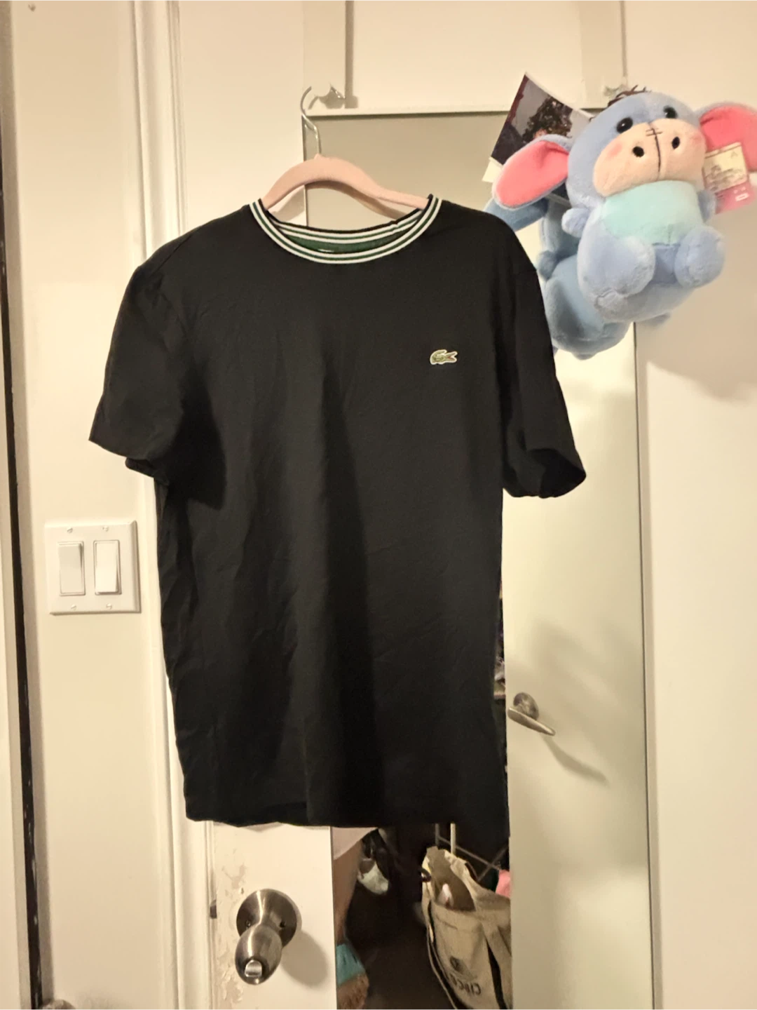 Lacoste Black T-Shirt