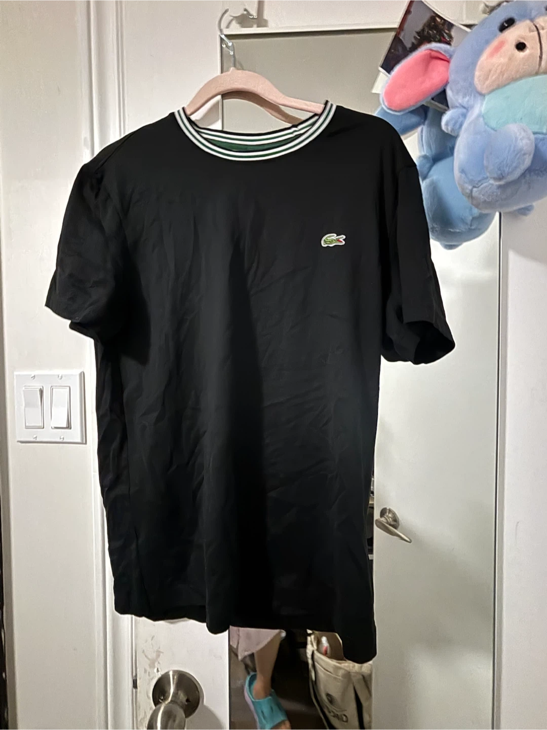 Lacoste Black T-Shirt - photo 2