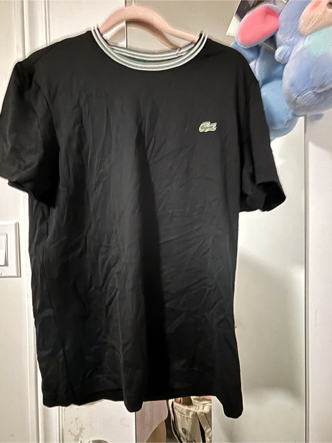 Lacoste Black T-Shirt - photo 3