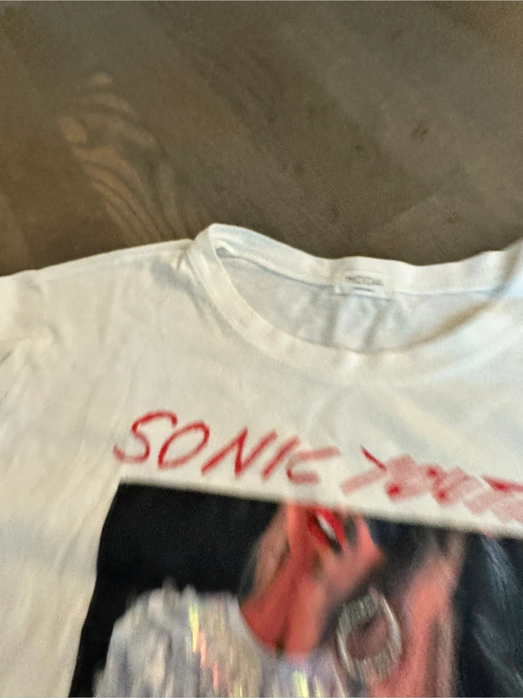 💍Moda Graphic T-Shirt with beeds - photo 3