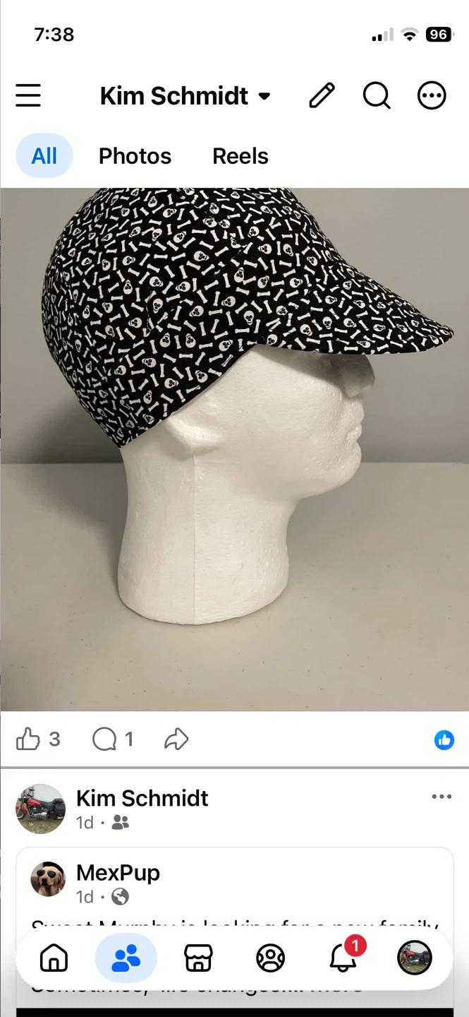 Welding Beanie (Handmade)
