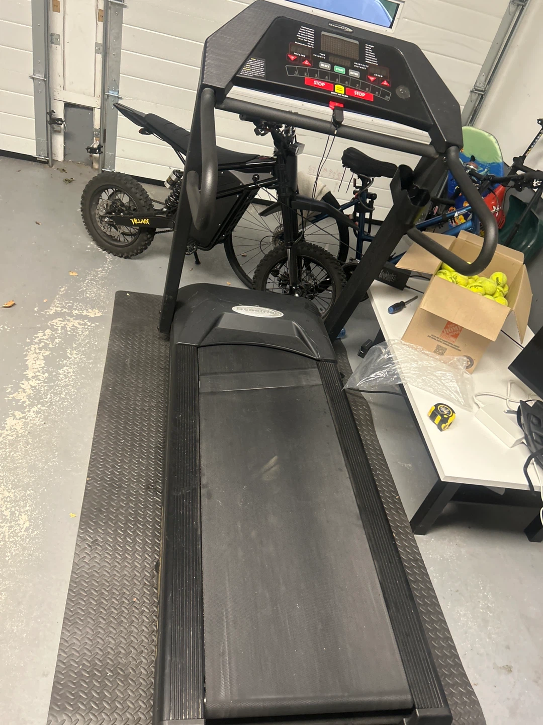 Steelflex 6600 Treadmill