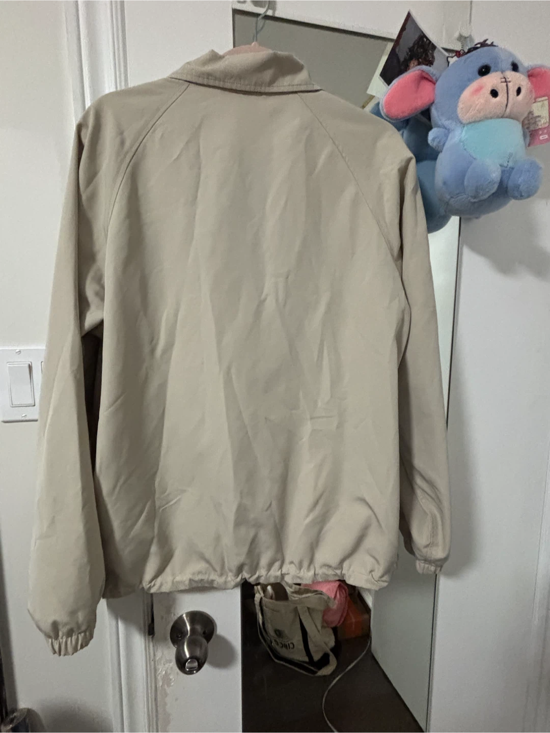 Beige Button-Up Coach Jacket - photo 3