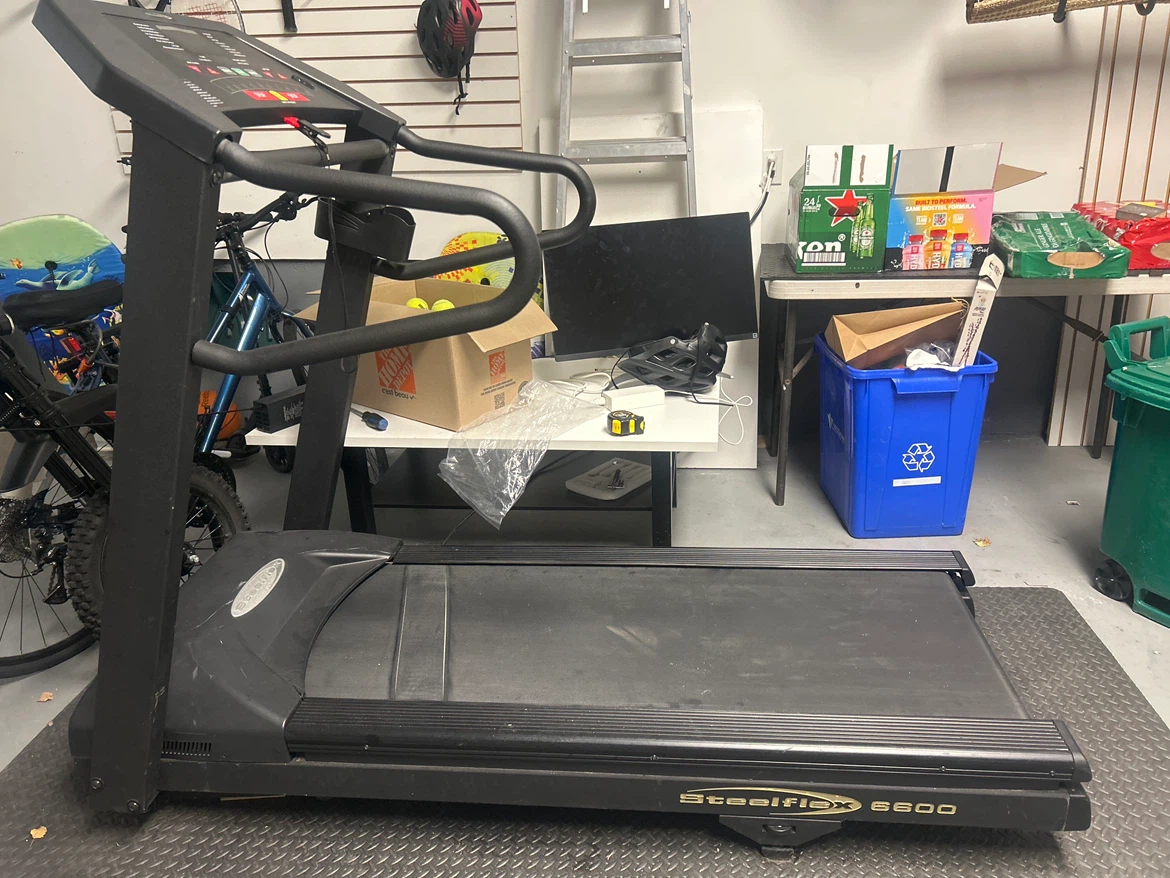 Steelflex 6600 Treadmill - photo 2