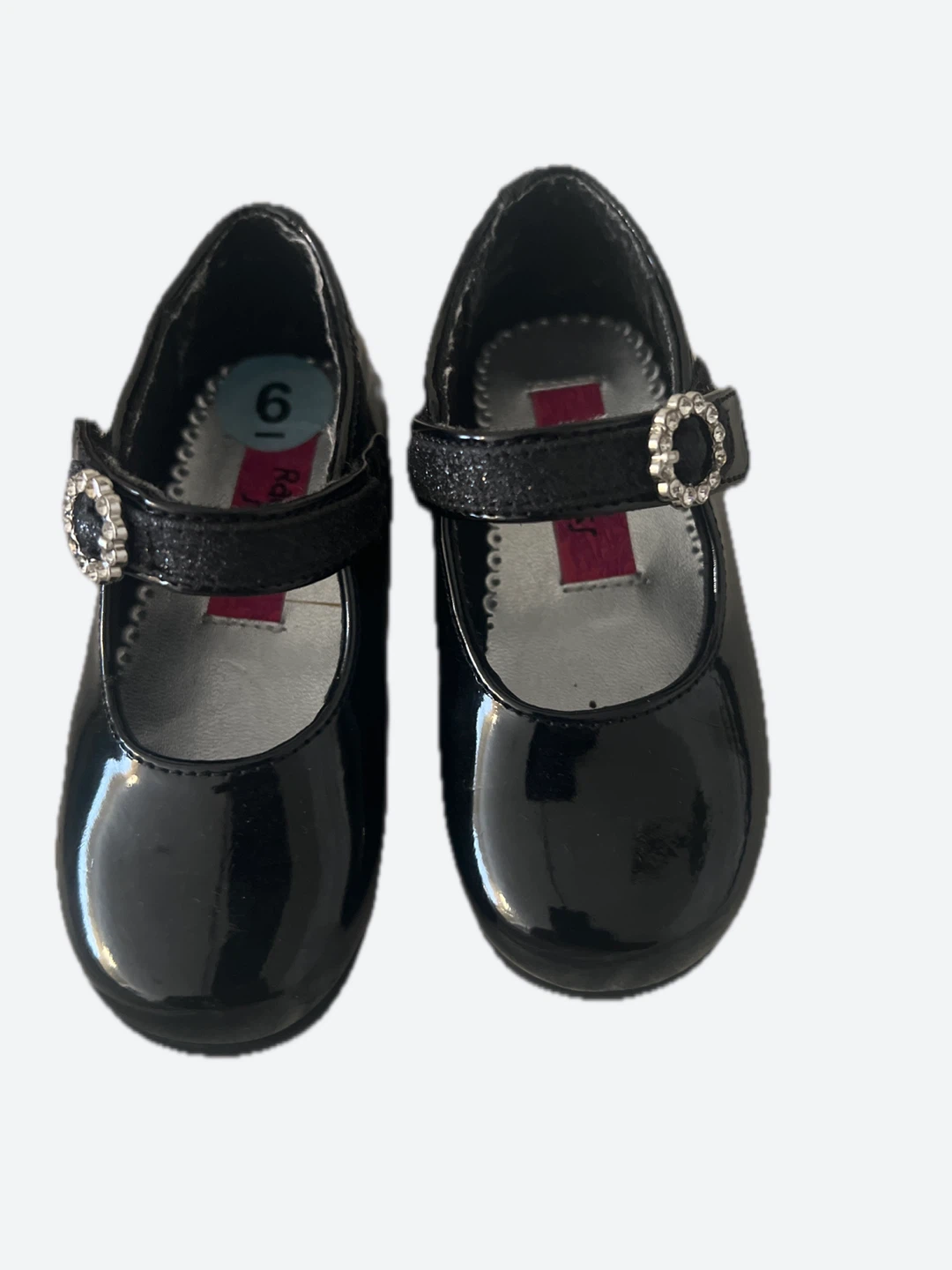 Black Patent Mary Jane Shoes