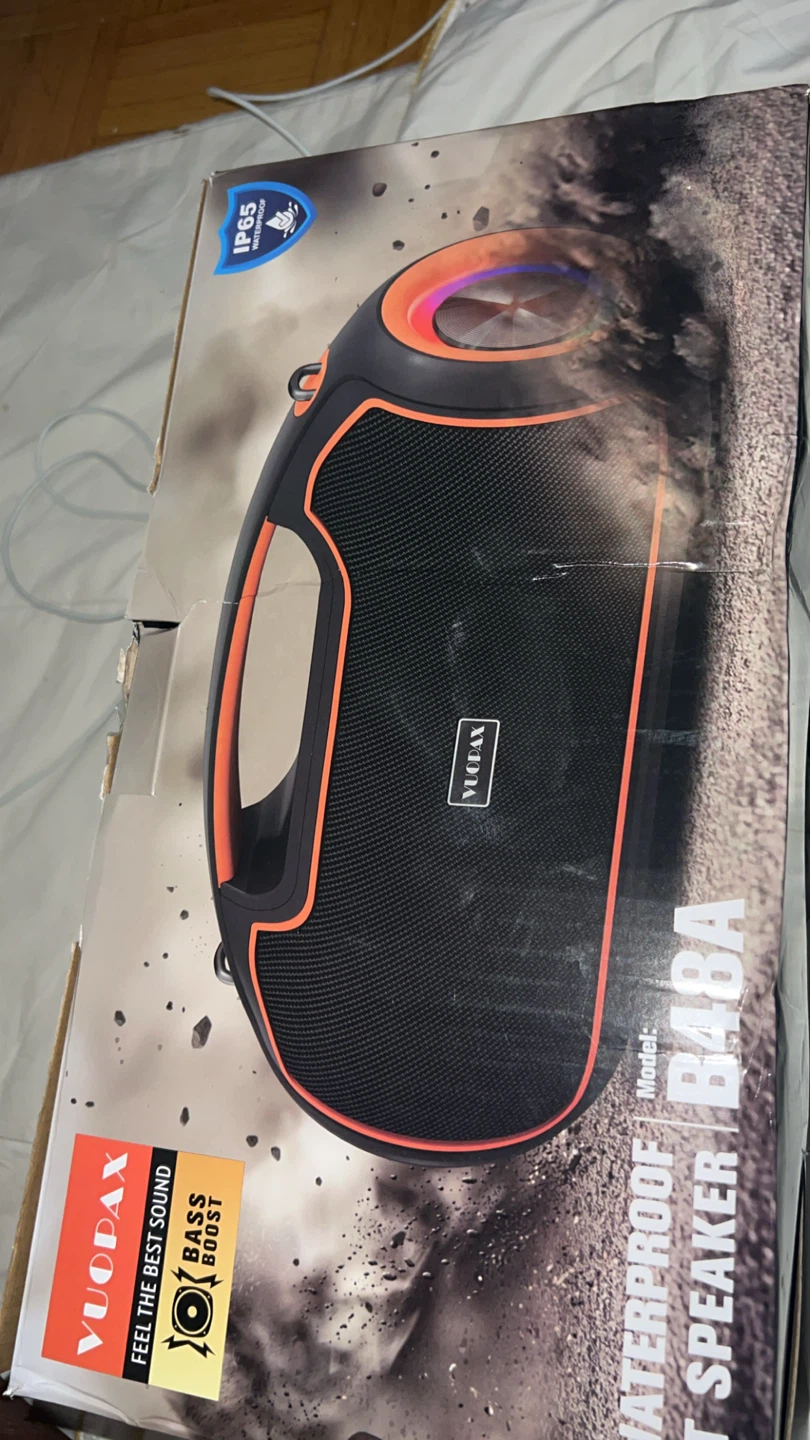 Vuodax B48A Waterproof Bluetooth Speaker