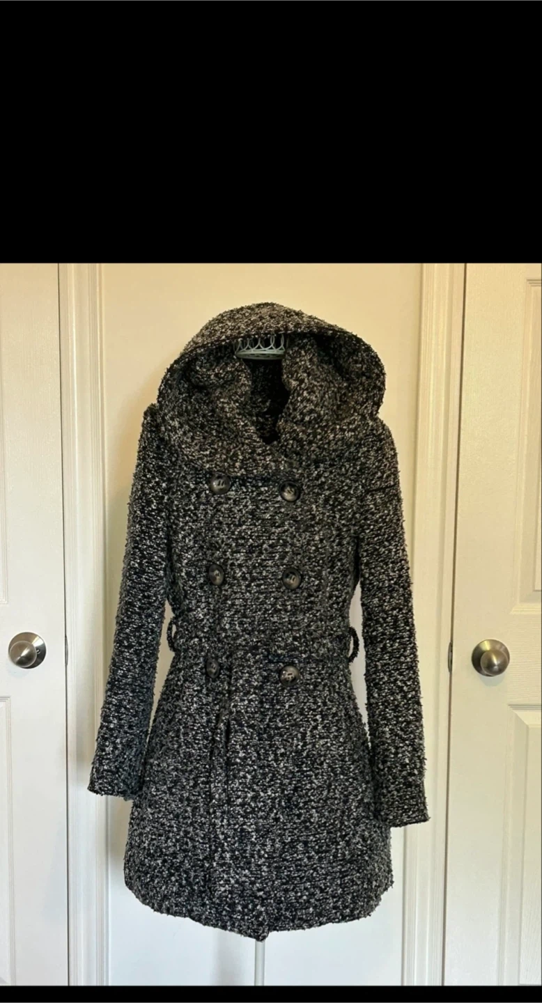 Beautiful Women’s Hooded Coat- Reduced!