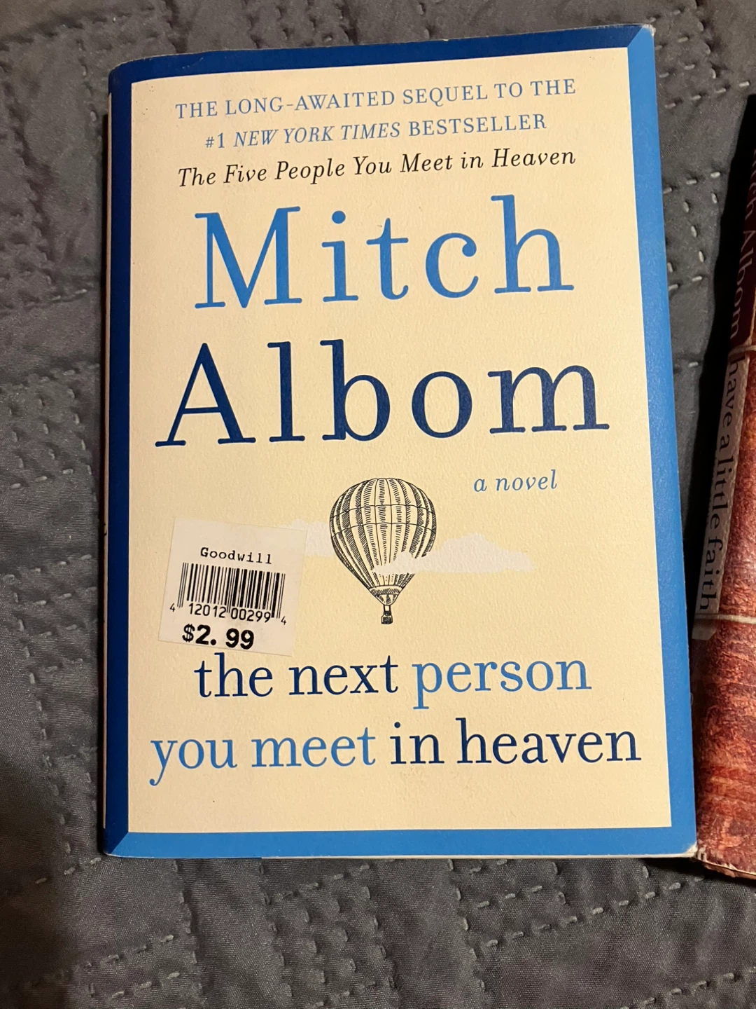 Set of 3 Books by Mitch Albom and Debbie Macomber - photo 2
