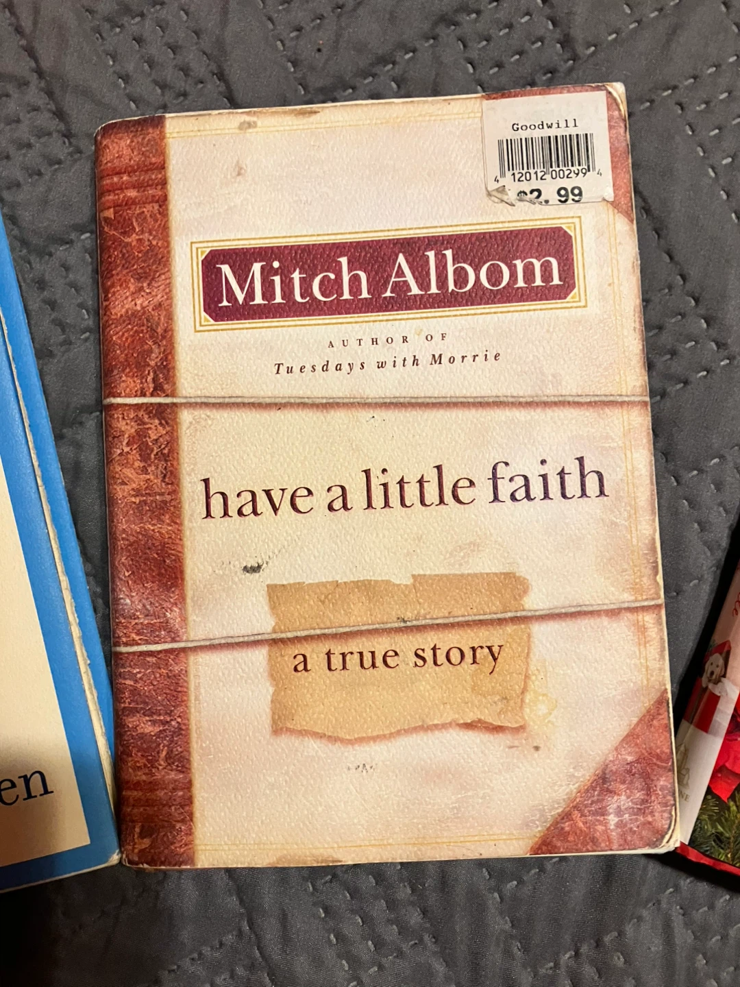 Set of 3 Books by Mitch Albom and Debbie Macomber - photo 3