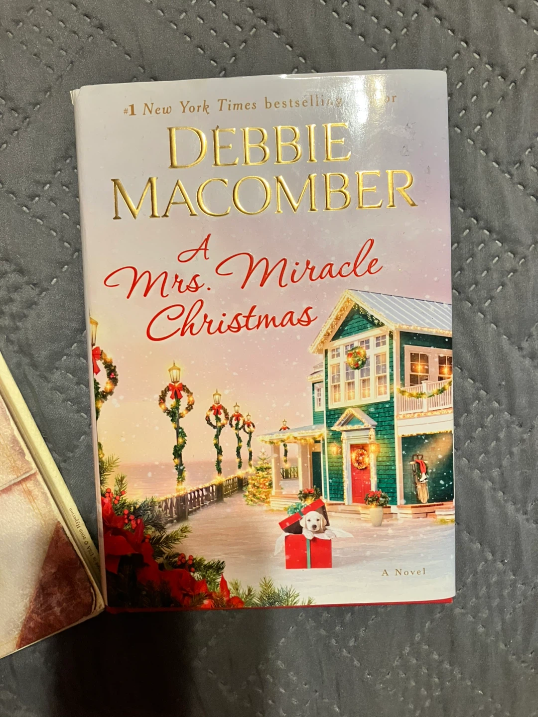 Set of 3 Books by Mitch Albom and Debbie Macomber - photo 4