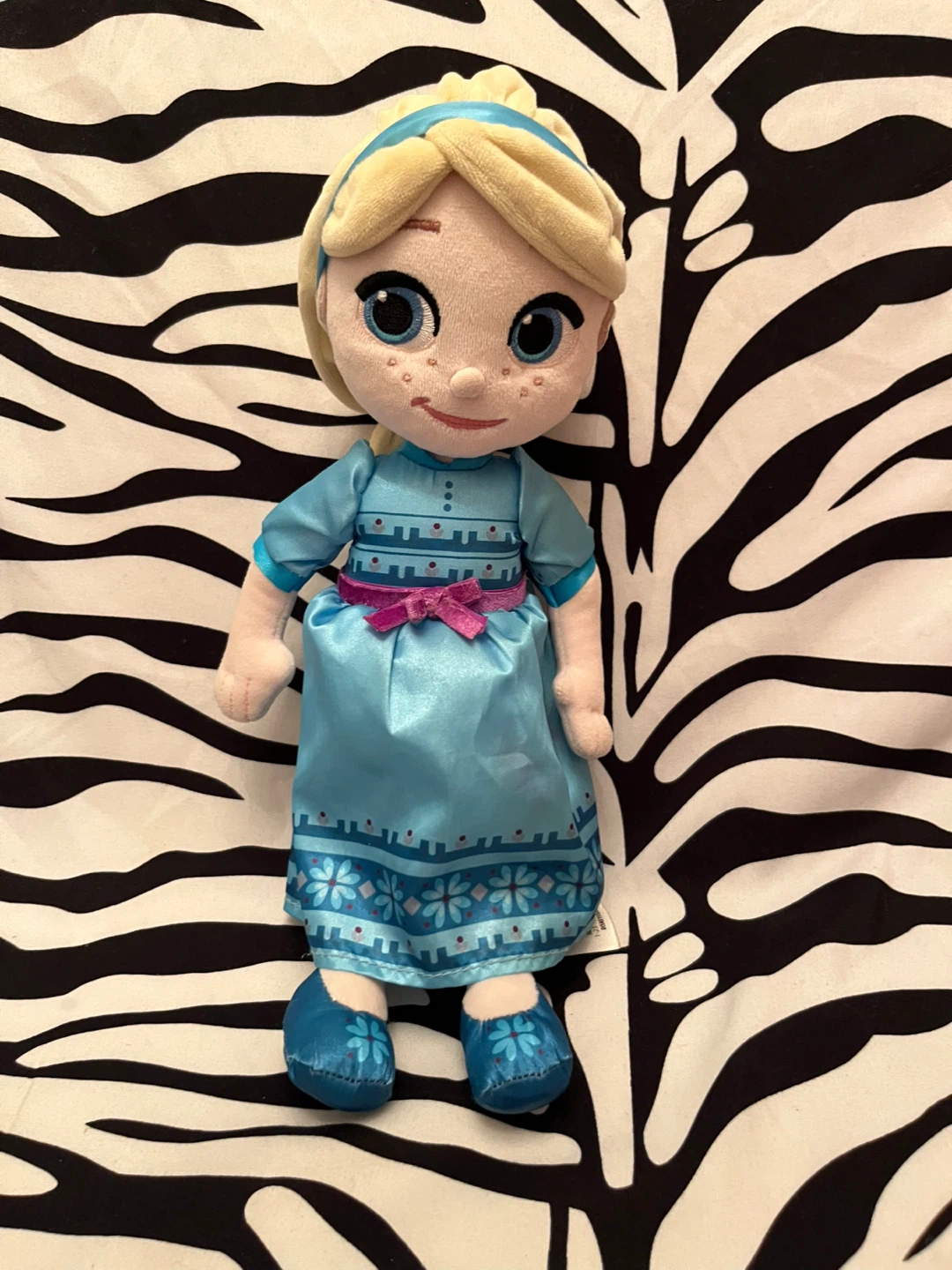 ❄️ Disney Animators' Collection Elsa Plush Doll ❄️ - photo 2