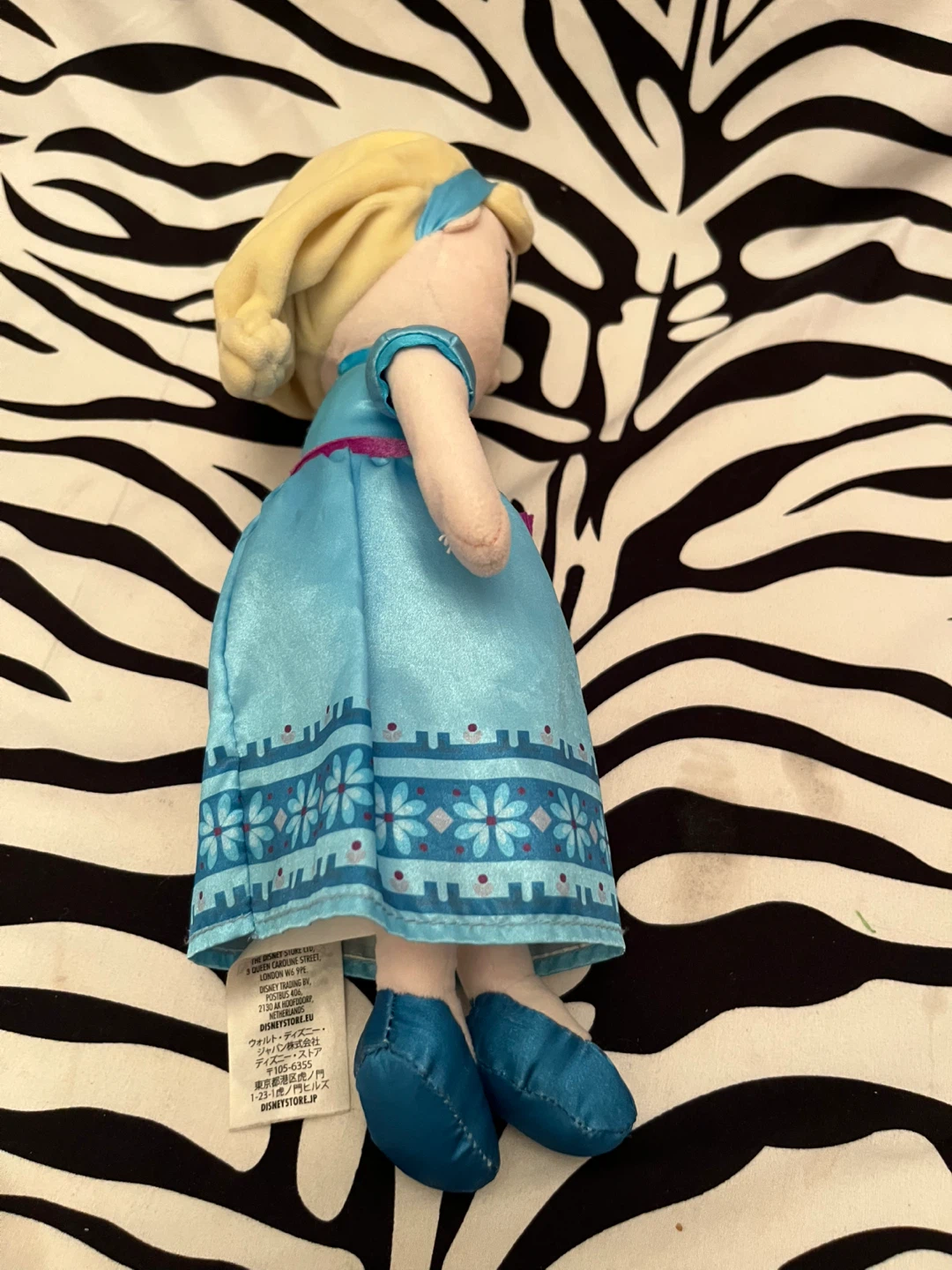 ❄️ Disney Animators' Collection Elsa Plush Doll ❄️ - photo 4