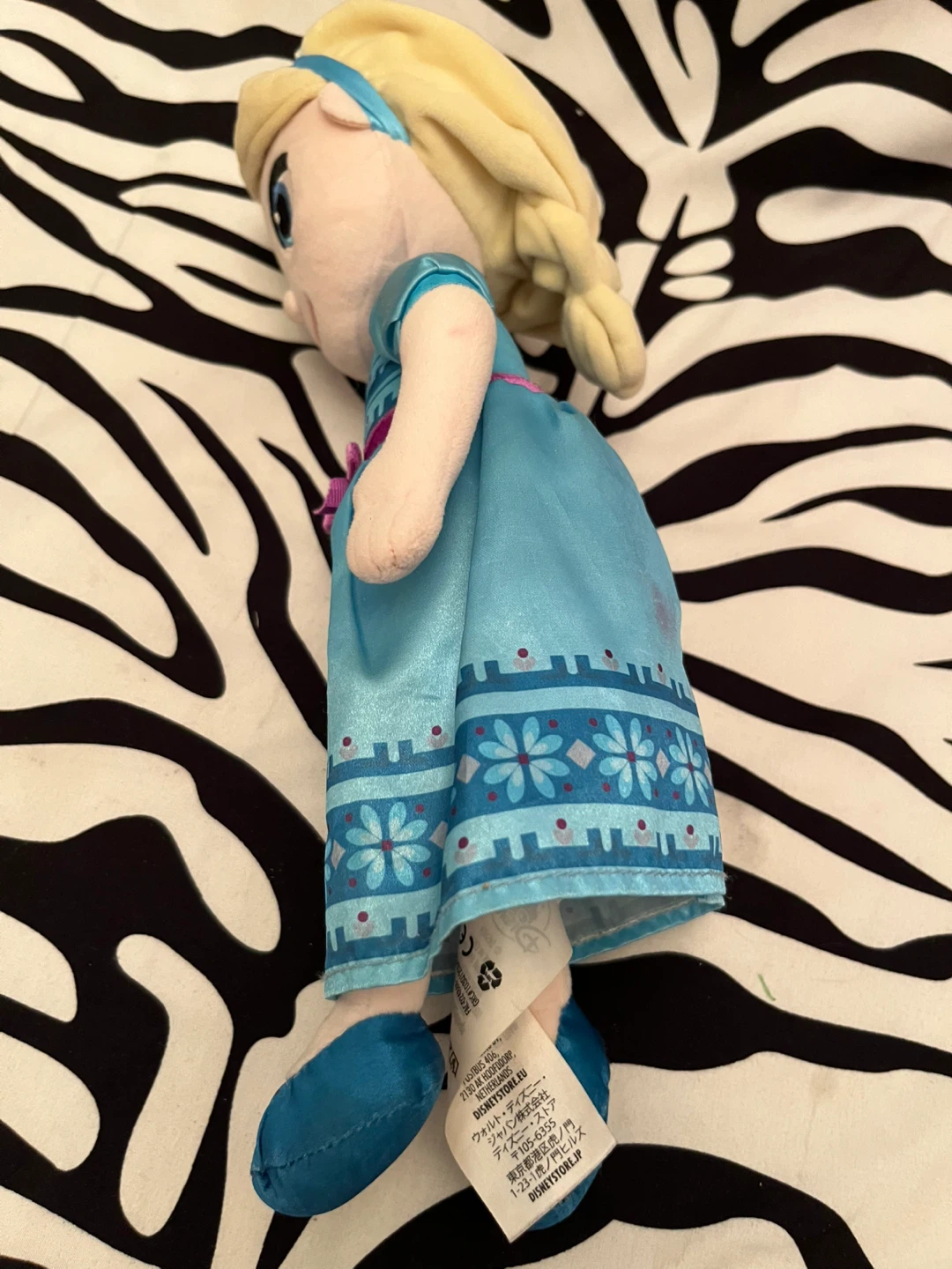 ❄️ Disney Animators' Collection Elsa Plush Doll ❄️ - photo 5