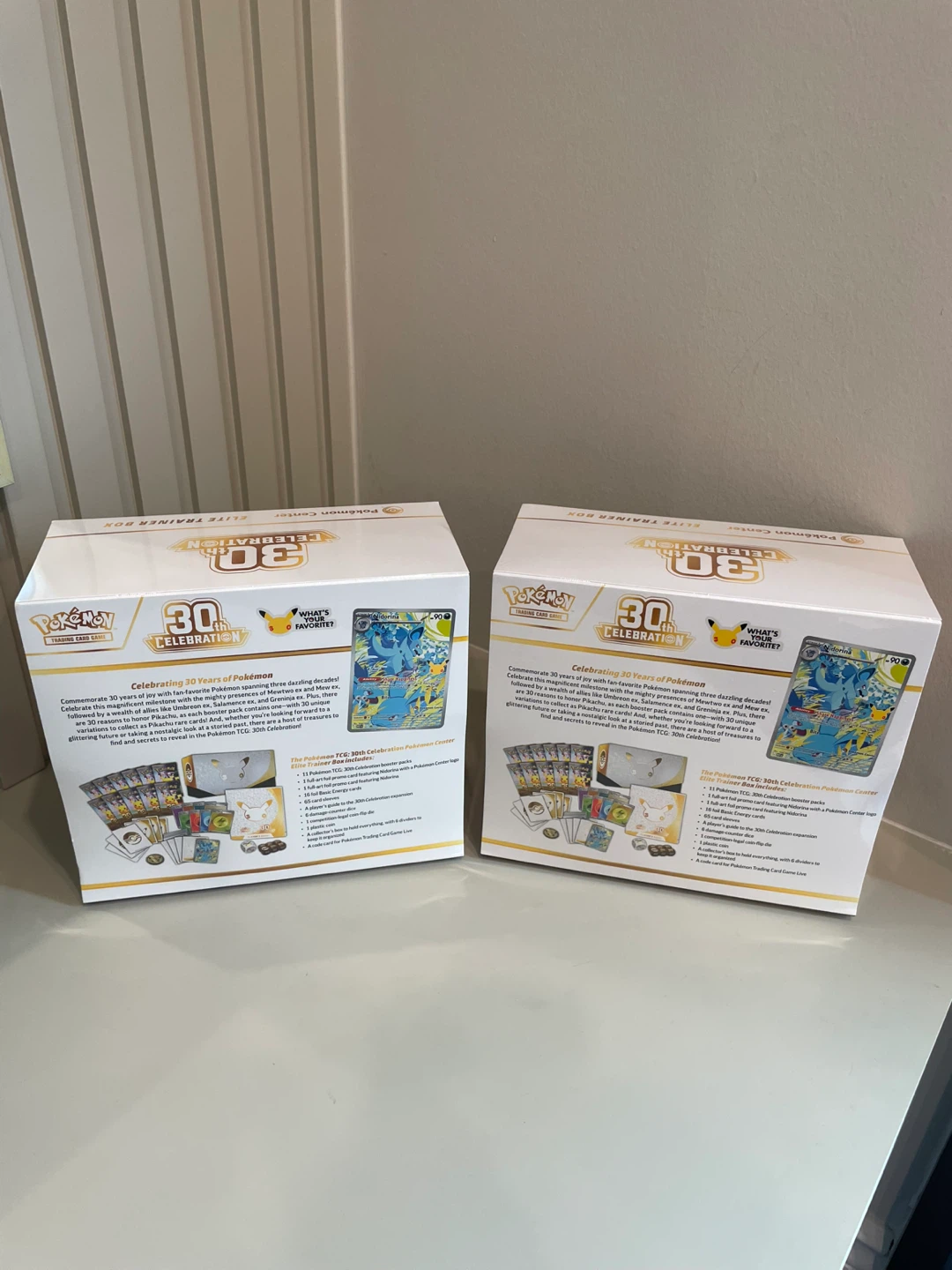 30th Celebrations Pokemon Center ETB - photo 2