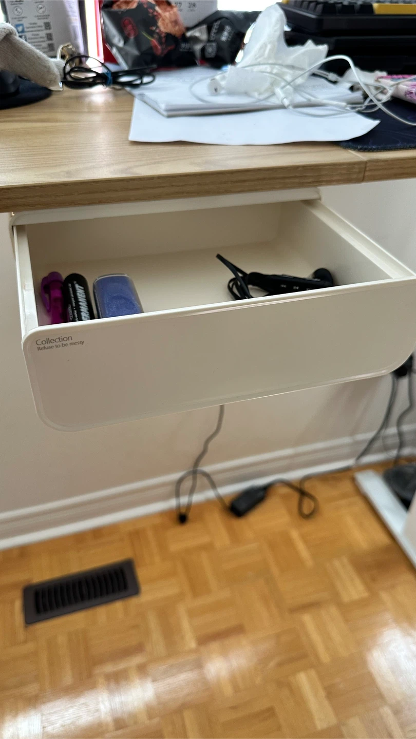 New-Under-Desk Storage Drawer - photo 2