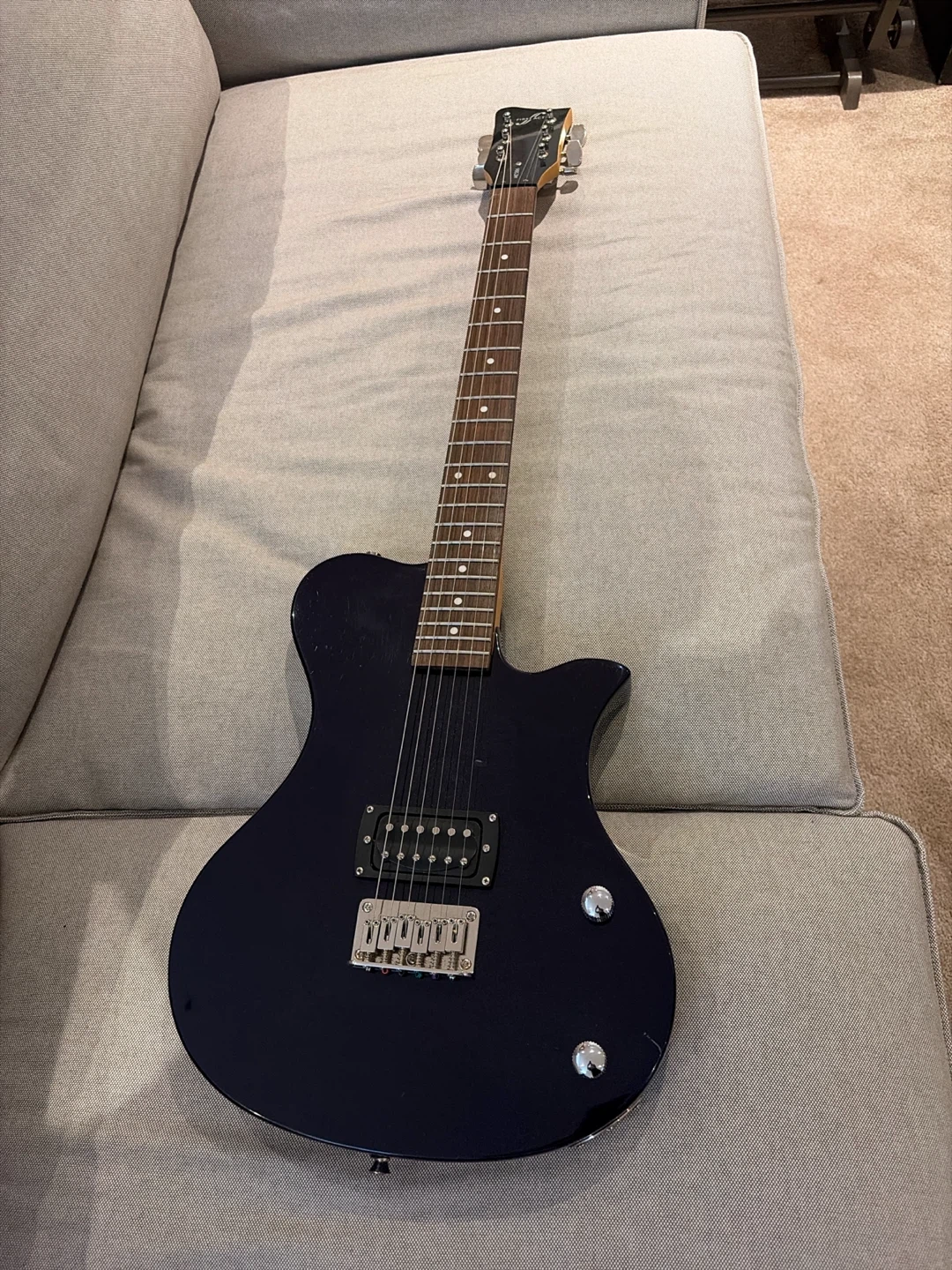 First Act Electric Guitar with TKL Gig Bag